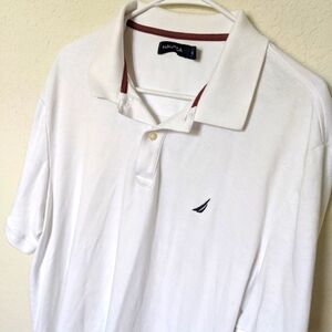 Nautica Short Sleeve Polo